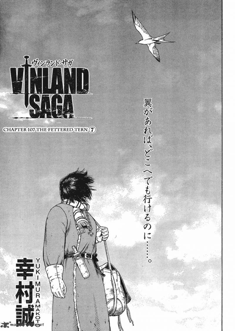 Vinland Saga Chapter 107 - Page 1