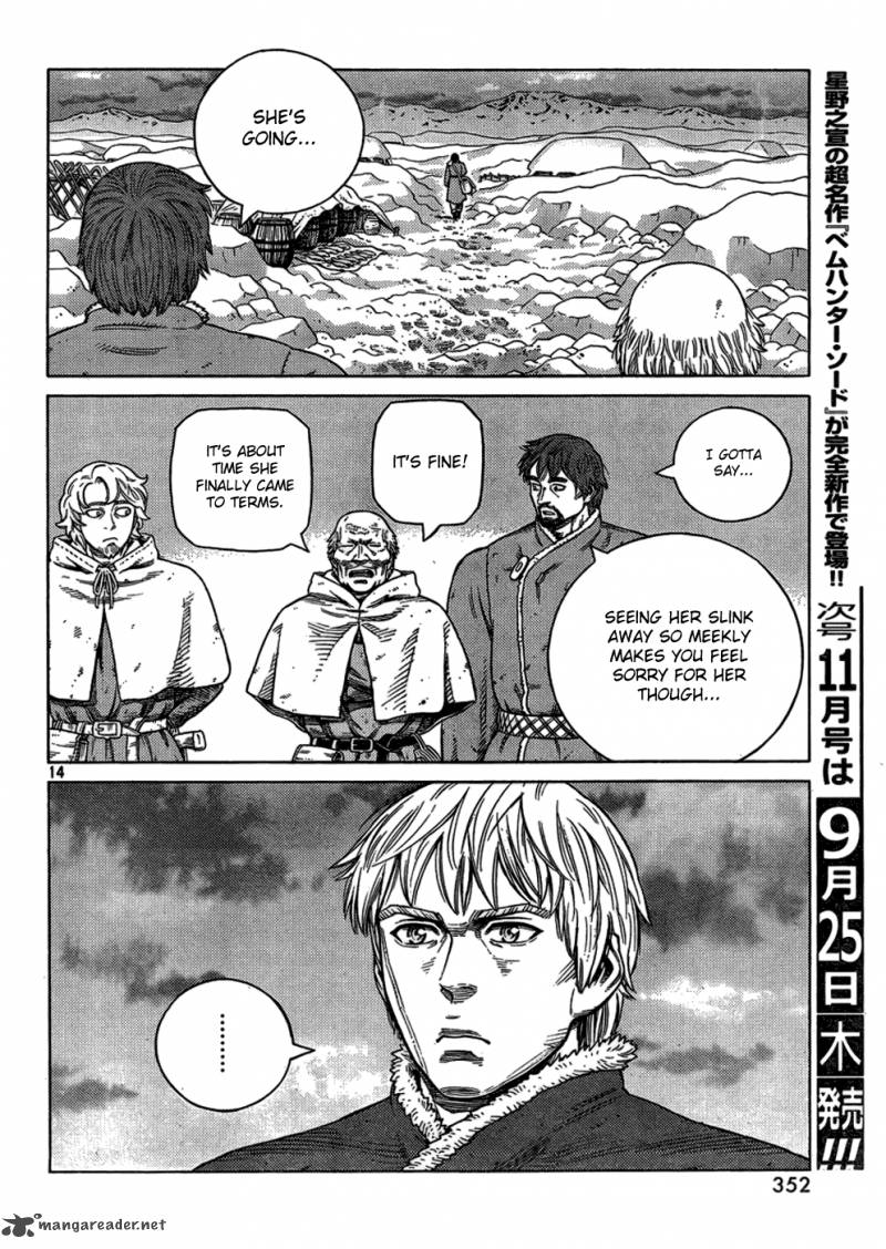 Vinland Saga Chapter 107 - Page 14