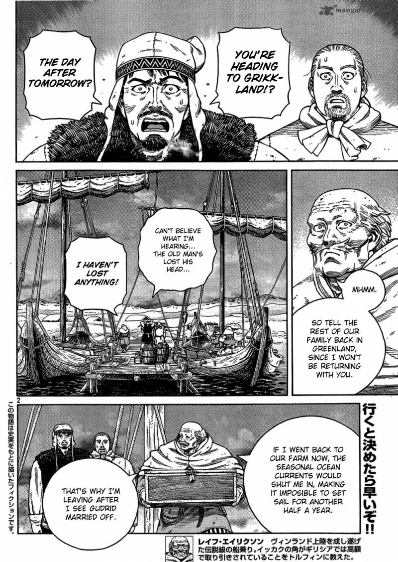 Vinland Saga Chapter 107 - Page 2