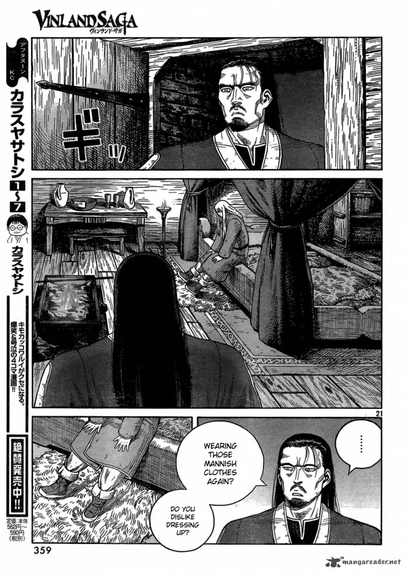 Vinland Saga Chapter 107 - Page 21