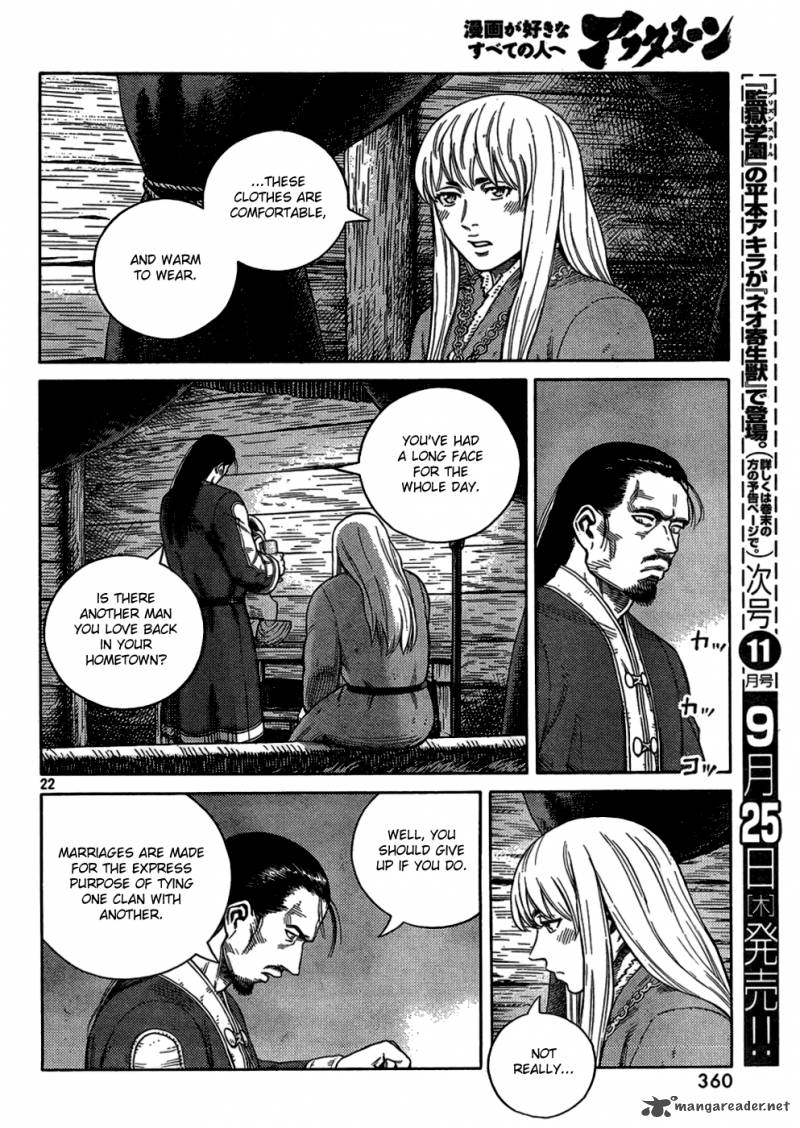 Vinland Saga Chapter 107 - Page 22