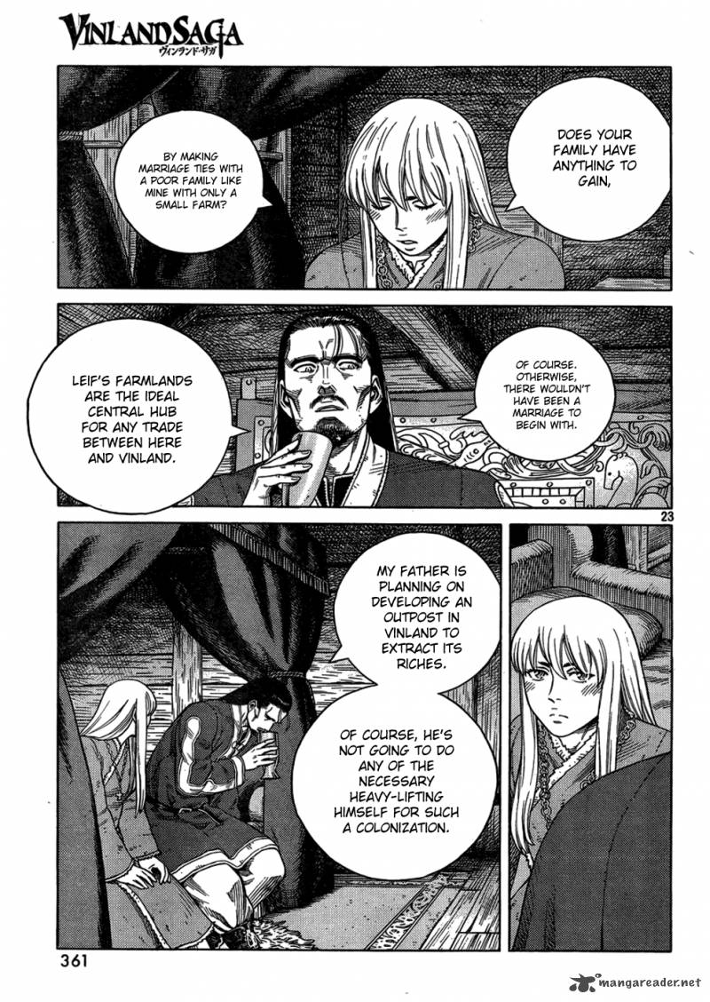 Vinland Saga Chapter 107 - Page 23