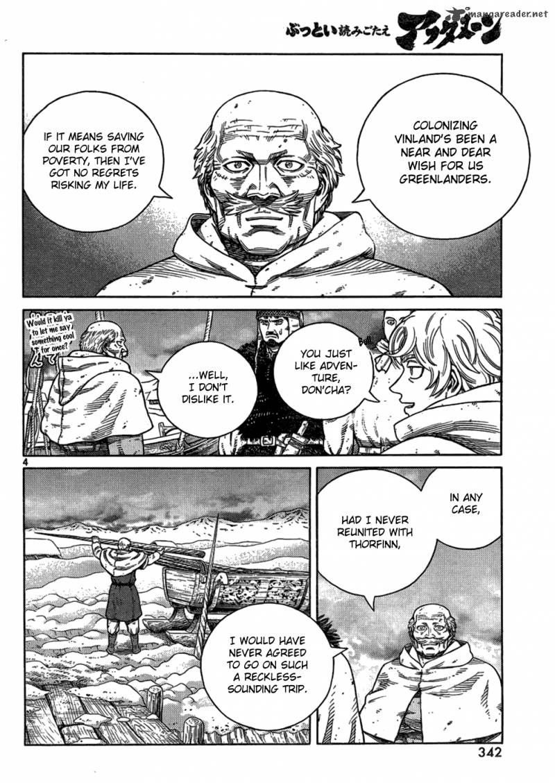 Vinland Saga Chapter 107 - Page 4