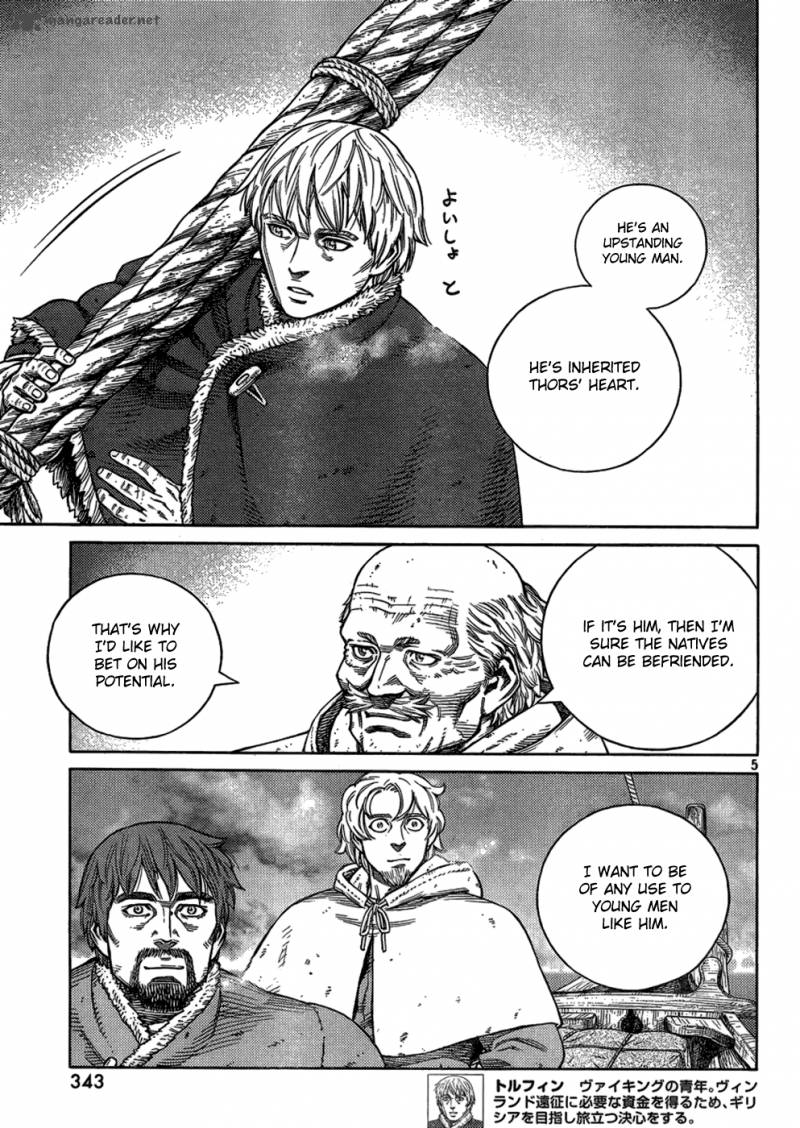 Vinland Saga Chapter 107 - Page 5