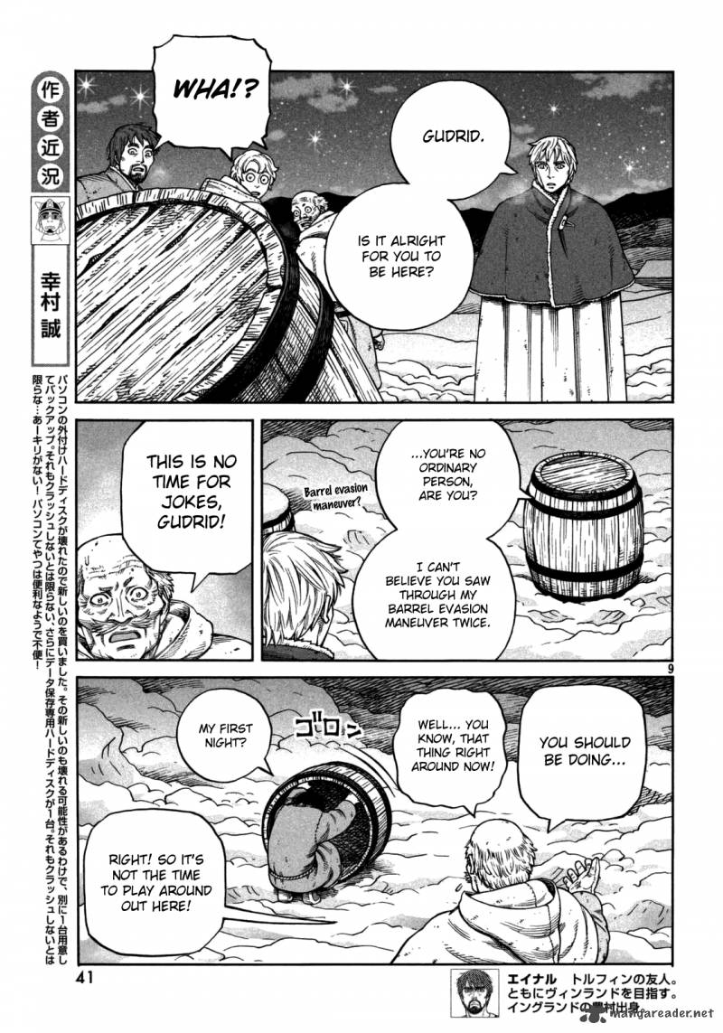 Vinland Saga Chapter 108 - Page 10