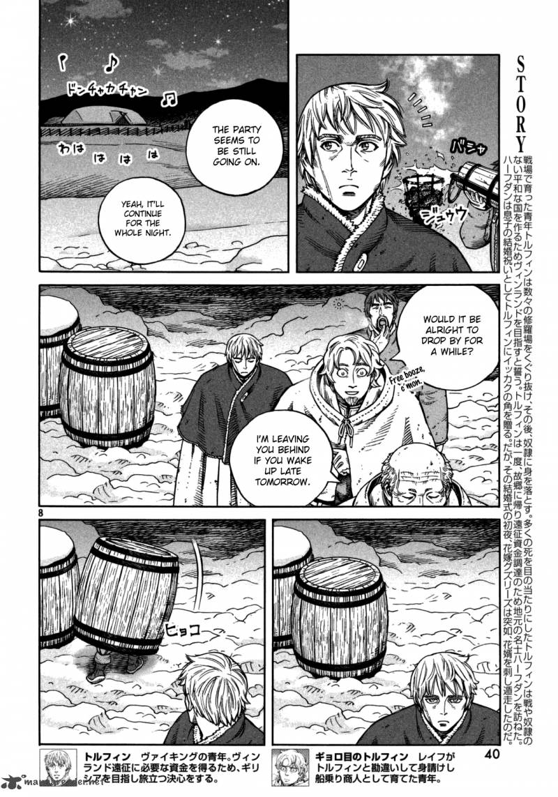 Vinland Saga Chapter 108 - Page 9