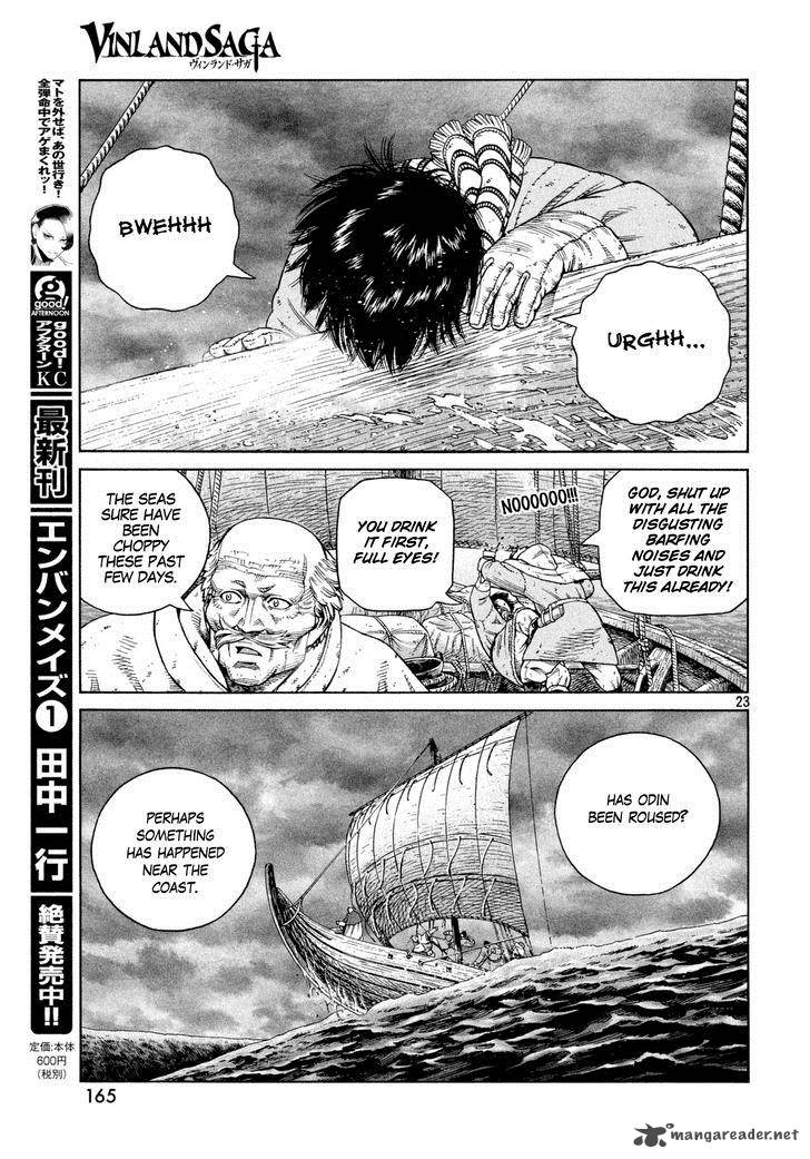 Vinland Saga Chapter 110 - Page 23