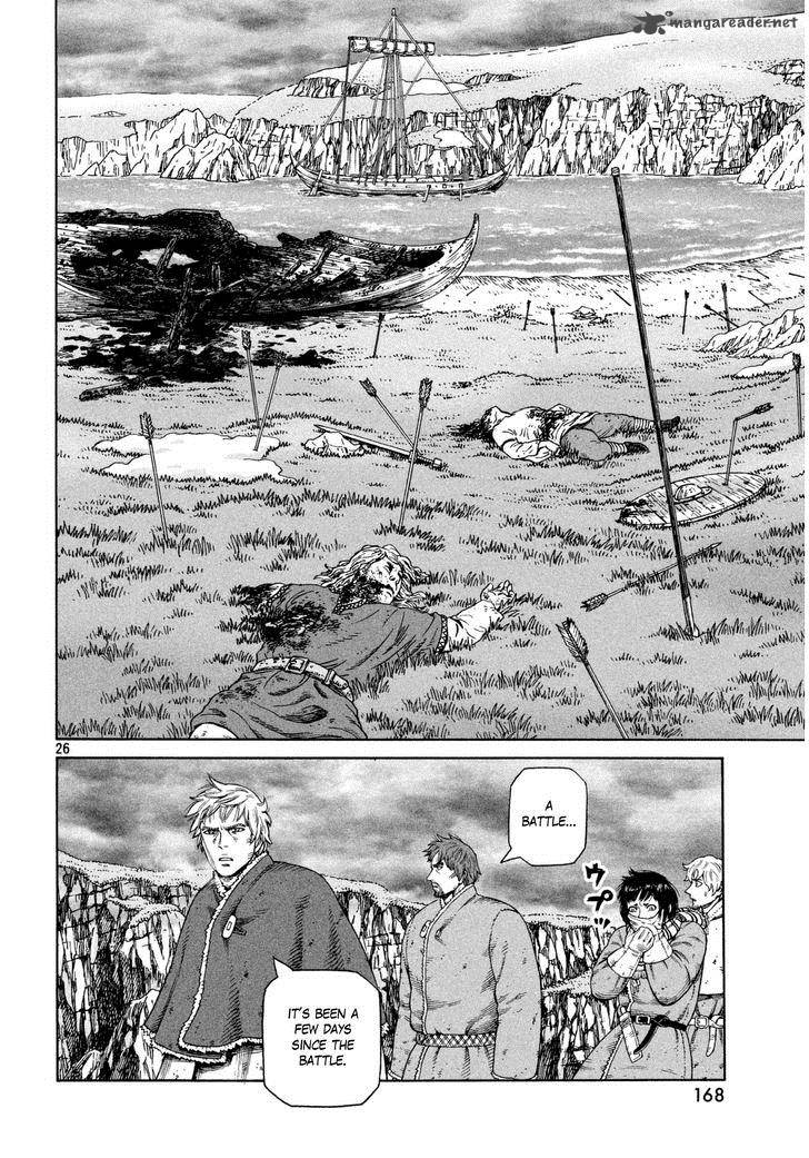 Vinland Saga Chapter 110 - Page 26