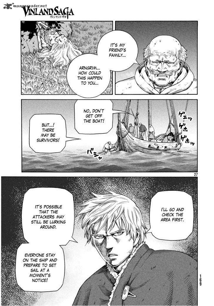 Vinland Saga Chapter 110 - Page 27