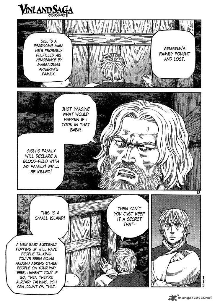 Vinland Saga Chapter 112 - Page 13