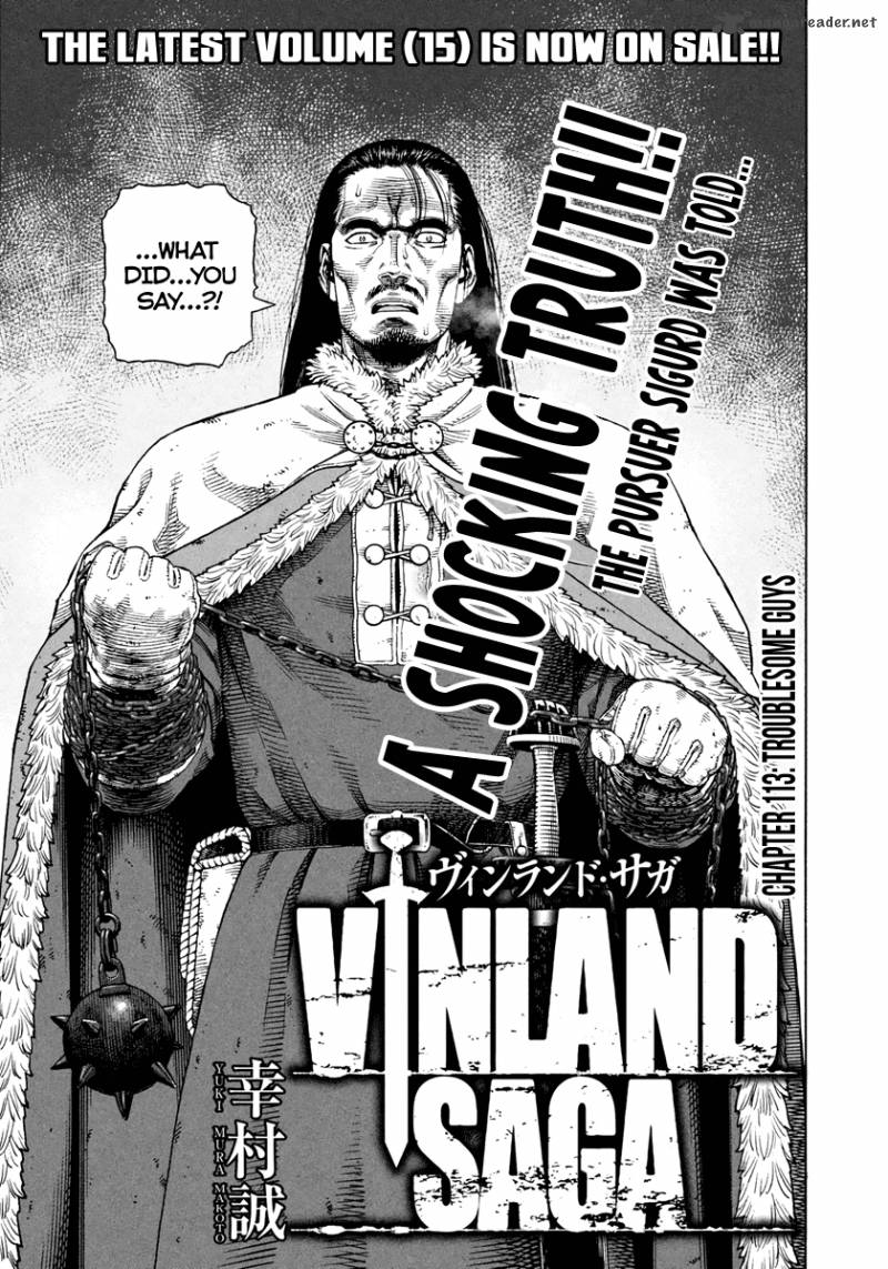 Vinland Saga Chapter 113 - Page 1