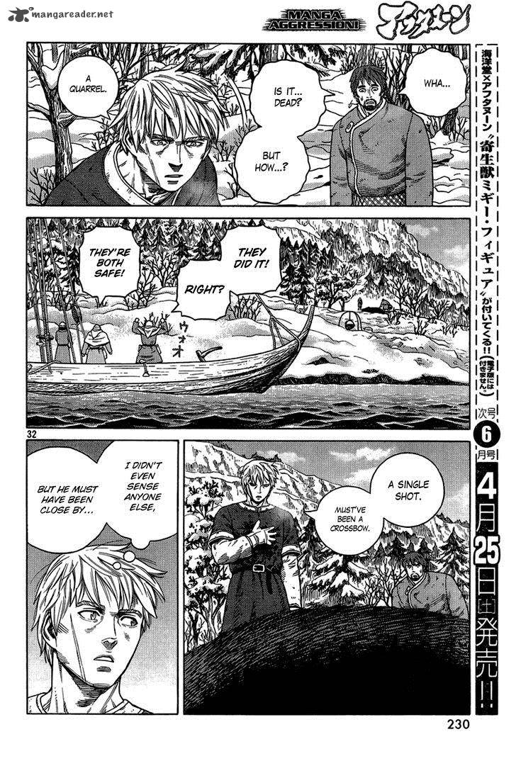 Vinland Saga Chapter 114 - Page 32