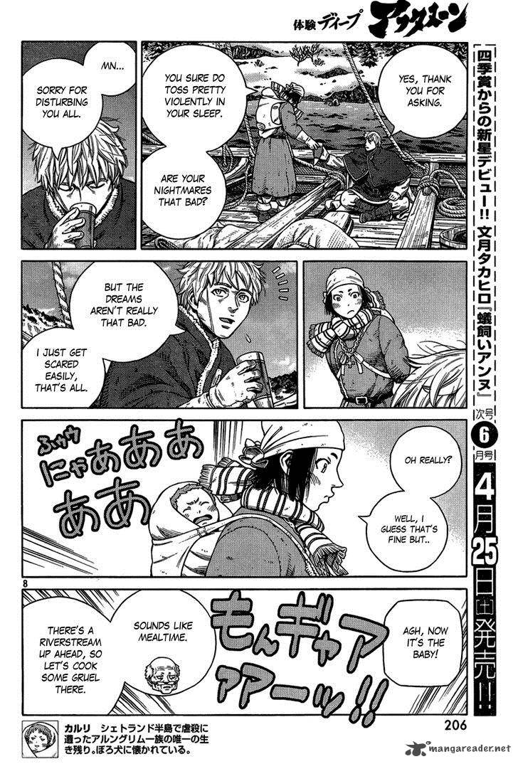 Vinland Saga Chapter 114 - Page 8