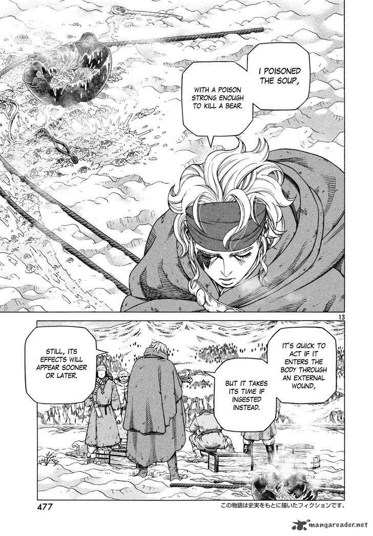 Vinland Saga Chapter 116 - Page 12