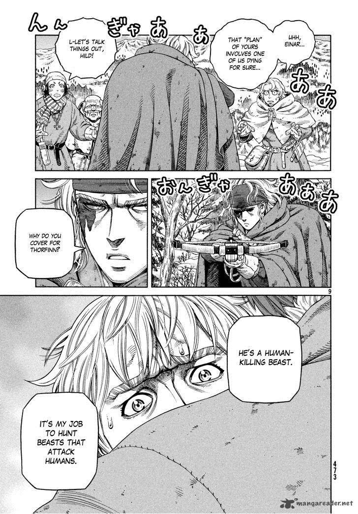 Vinland Saga Chapter 116 - Page 8