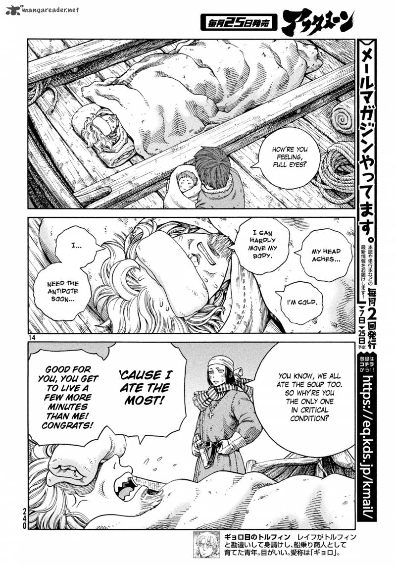 Vinland Saga Chapter 117 - Page 14