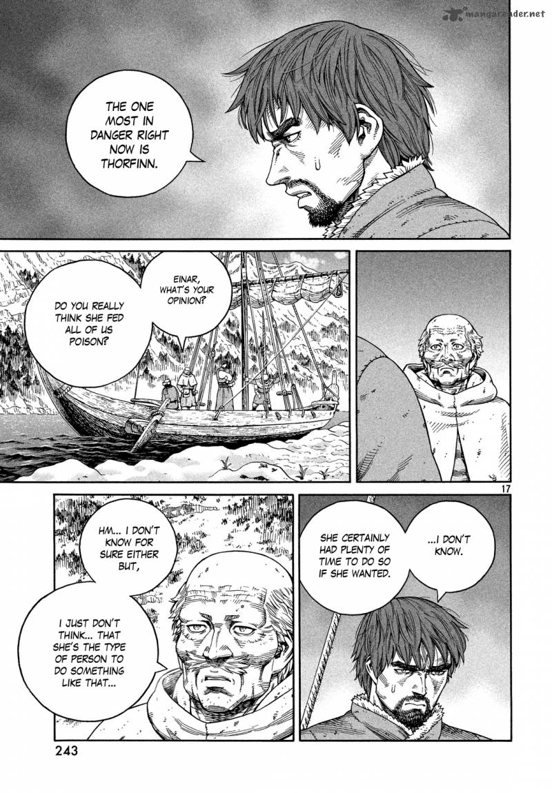 Vinland Saga Chapter 117 - Page 17