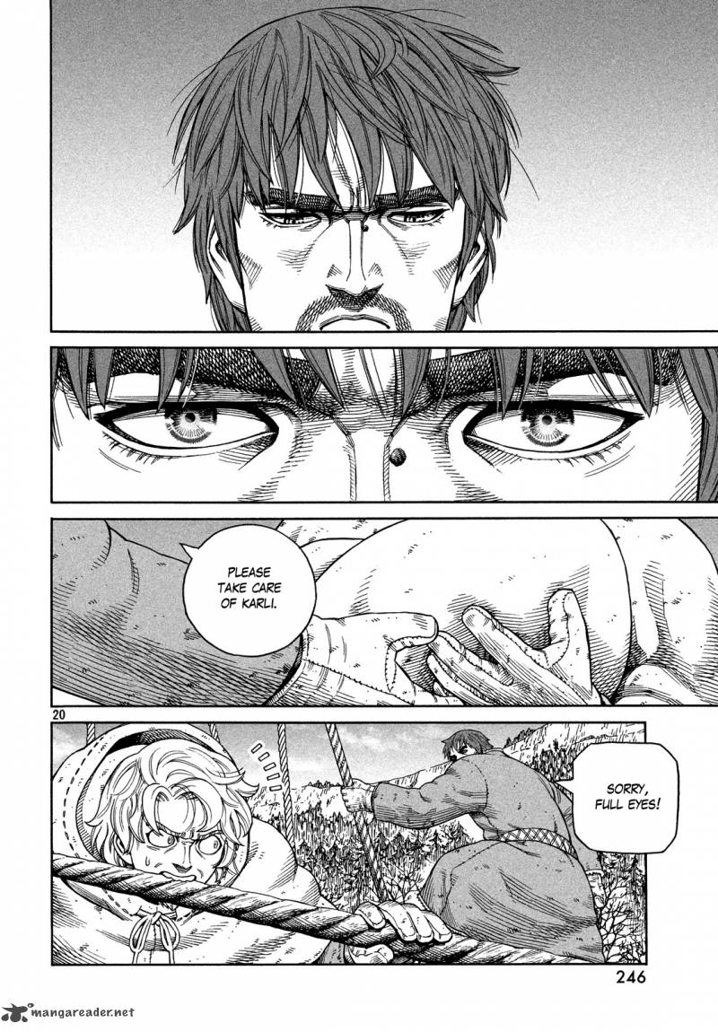 Vinland Saga Chapter 117 - Page 20