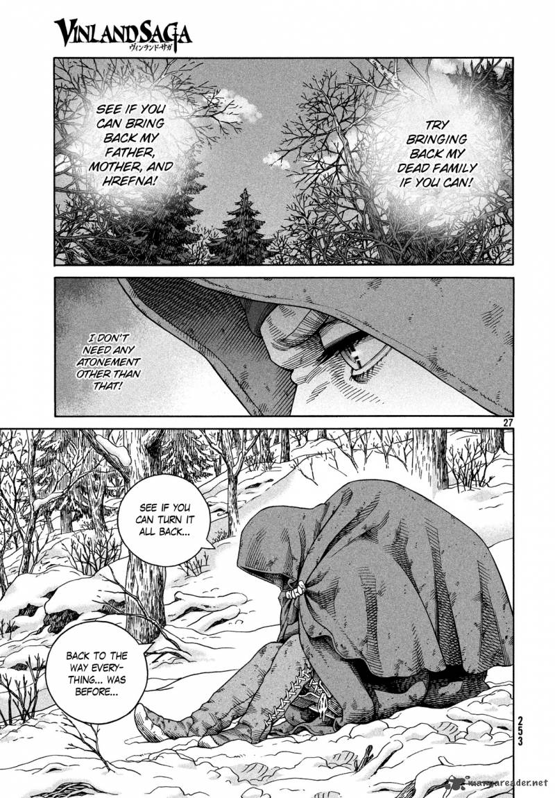 Vinland Saga Chapter 117 - Page 27