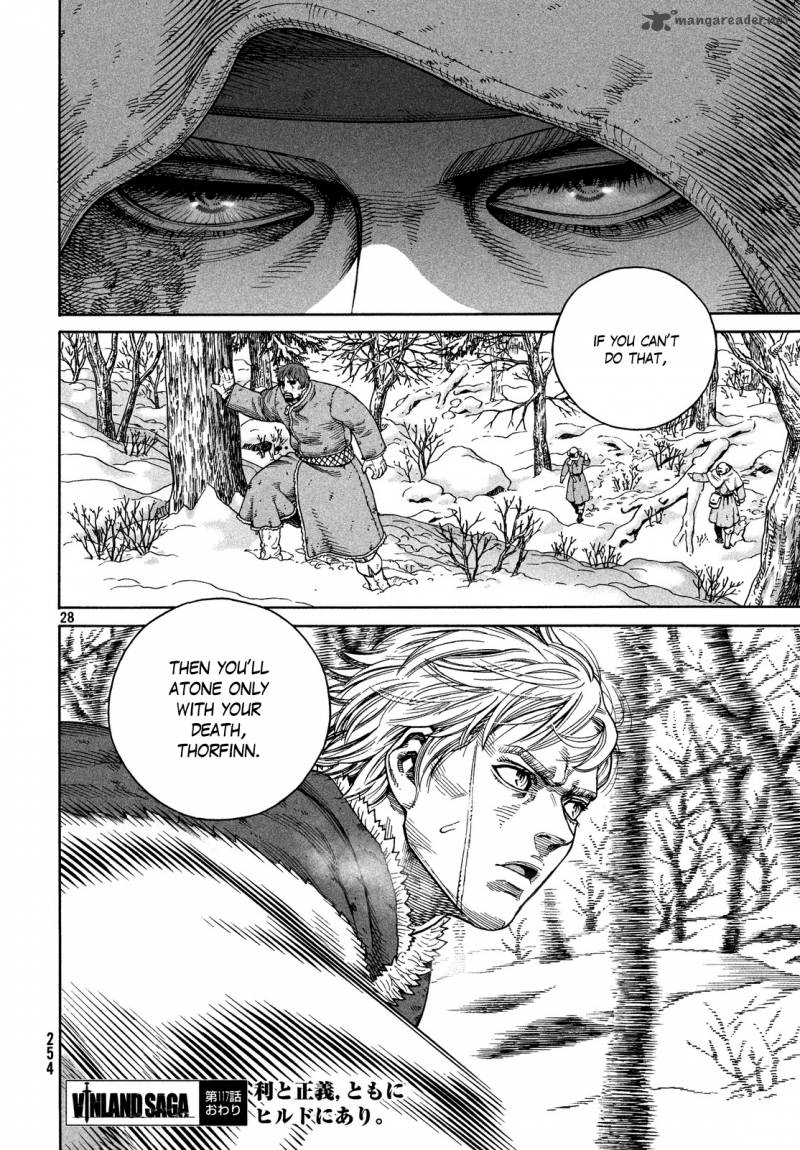 Vinland Saga Chapter 117 - Page 28