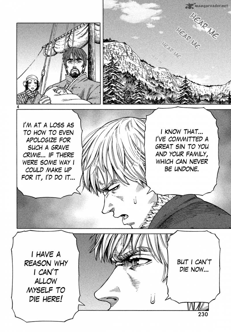 Vinland Saga Chapter 117 - Page 4