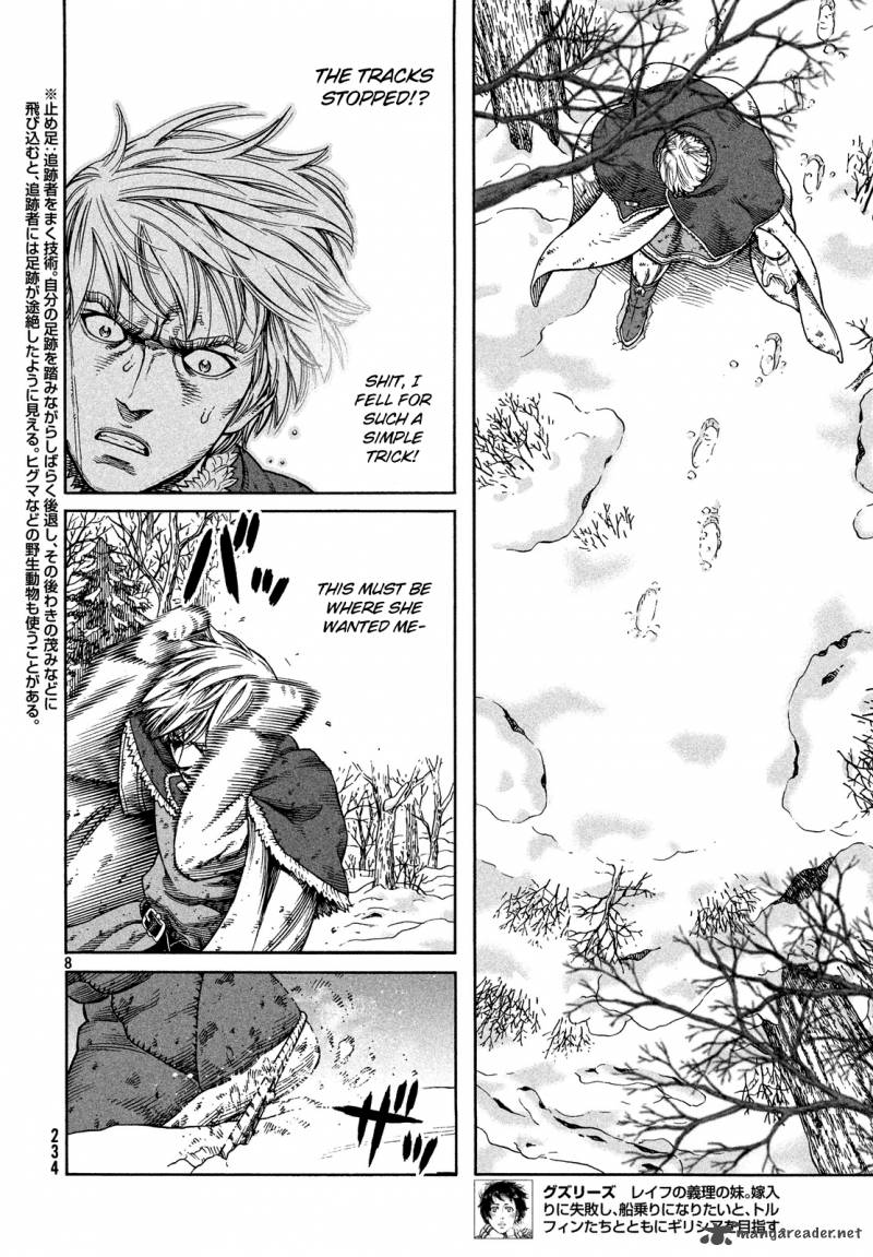 Vinland Saga Chapter 117 - Page 8