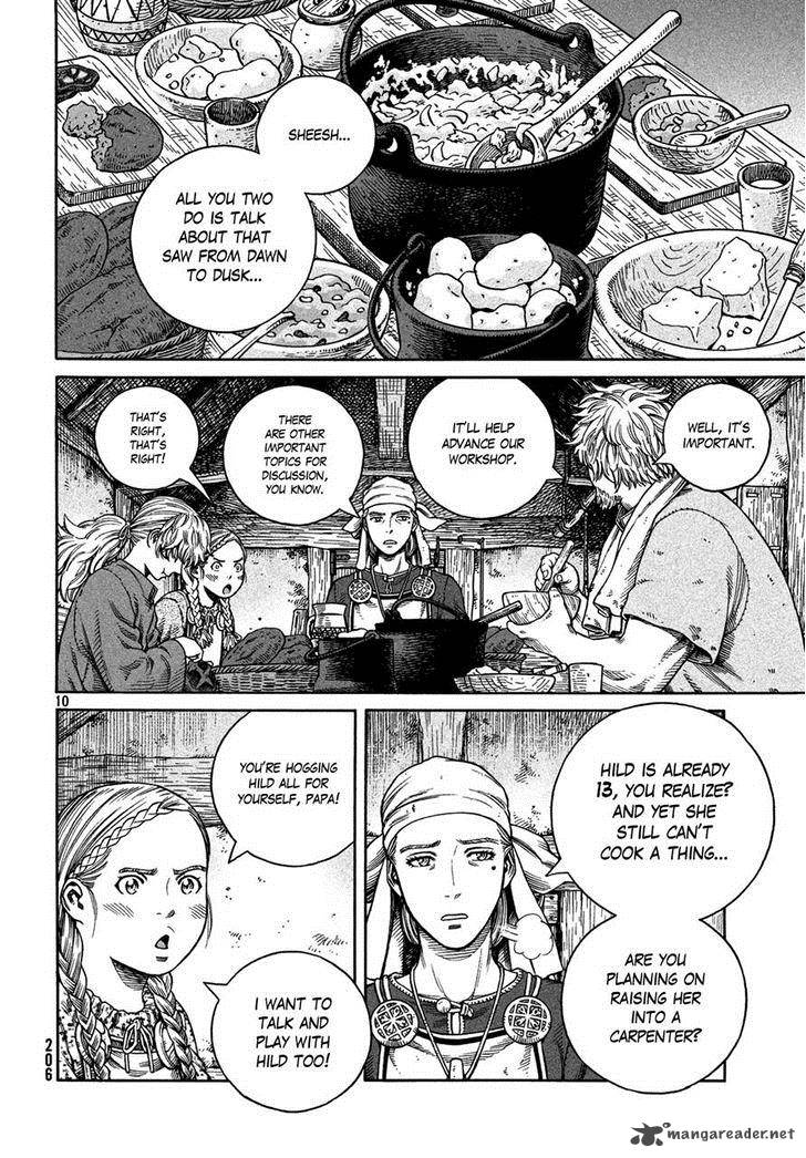 Vinland Saga Chapter 118 - Page 10