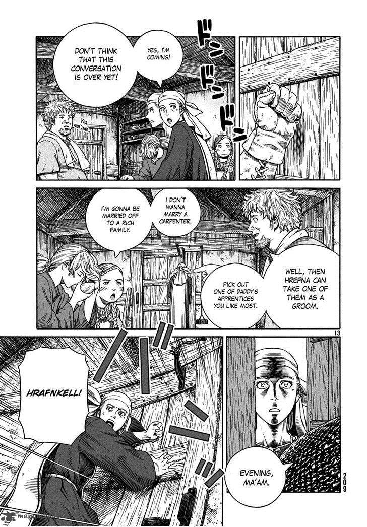 Vinland Saga Chapter 118 - Page 13