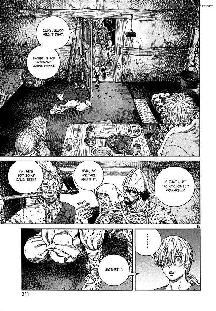 Vinland Saga Chapter 118 - Page 15