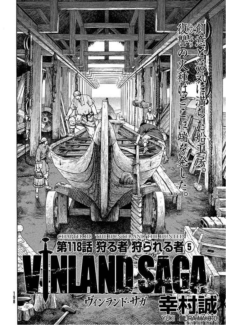 Vinland Saga Chapter 118 - Page 2