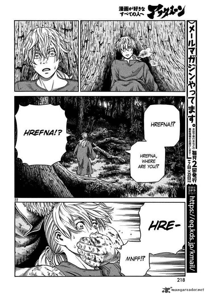 Vinland Saga Chapter 118 - Page 22