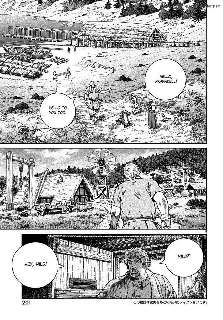 Vinland Saga Chapter 118 - Page 5