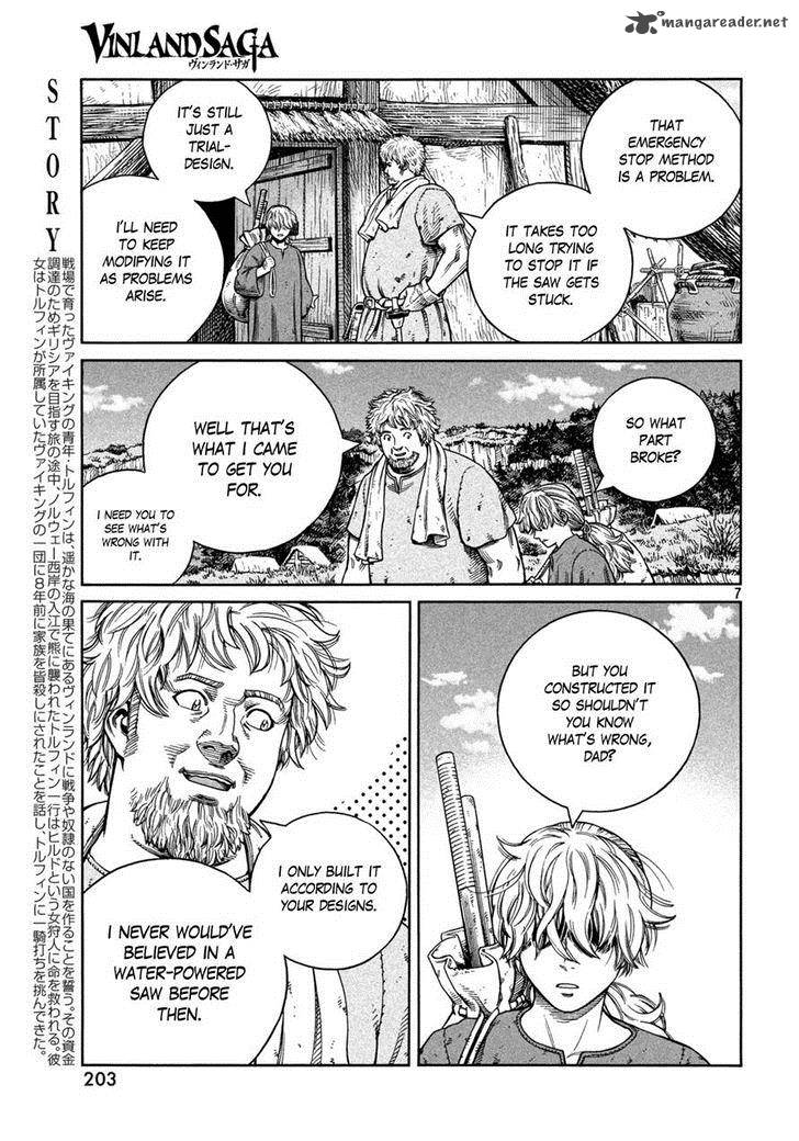 Vinland Saga Chapter 118 - Page 7