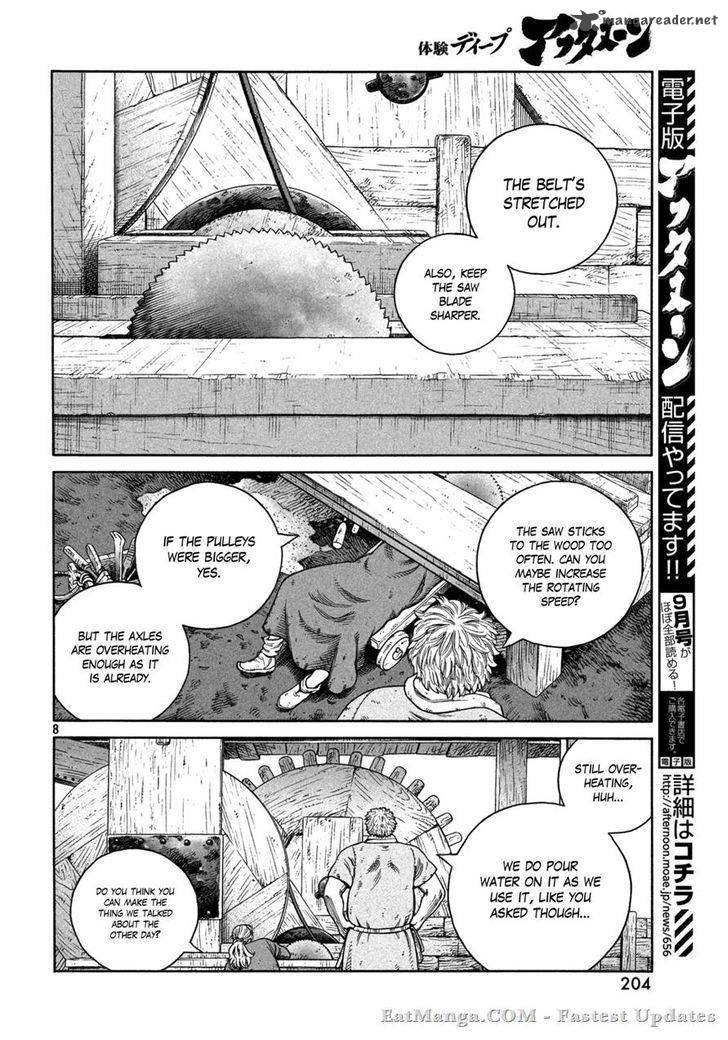 Vinland Saga Chapter 118 - Page 8