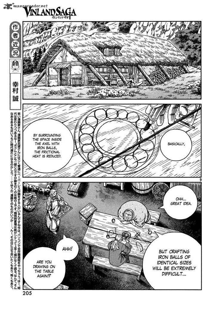 Vinland Saga Chapter 118 - Page 9