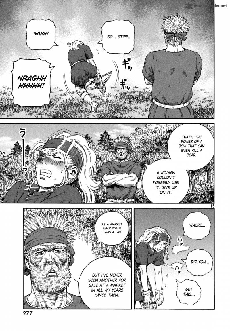 Vinland Saga Chapter 120 - Page 15