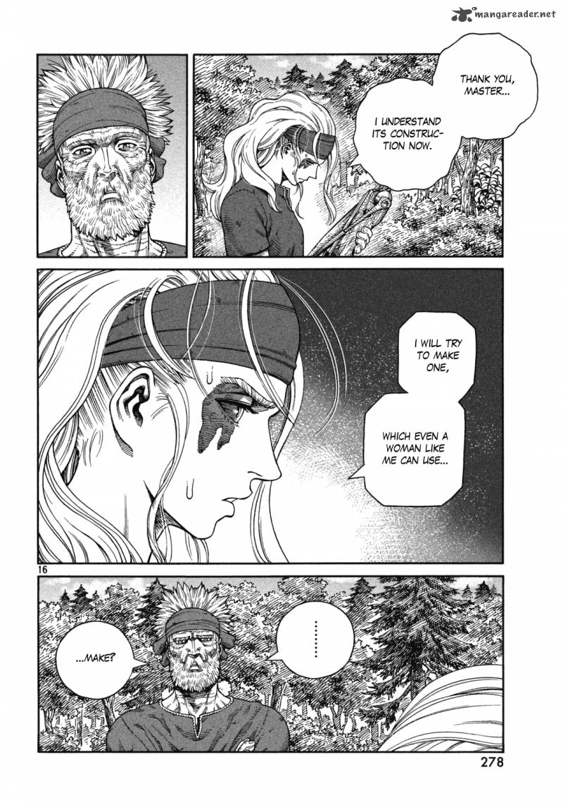 Vinland Saga Chapter 120 - Page 16