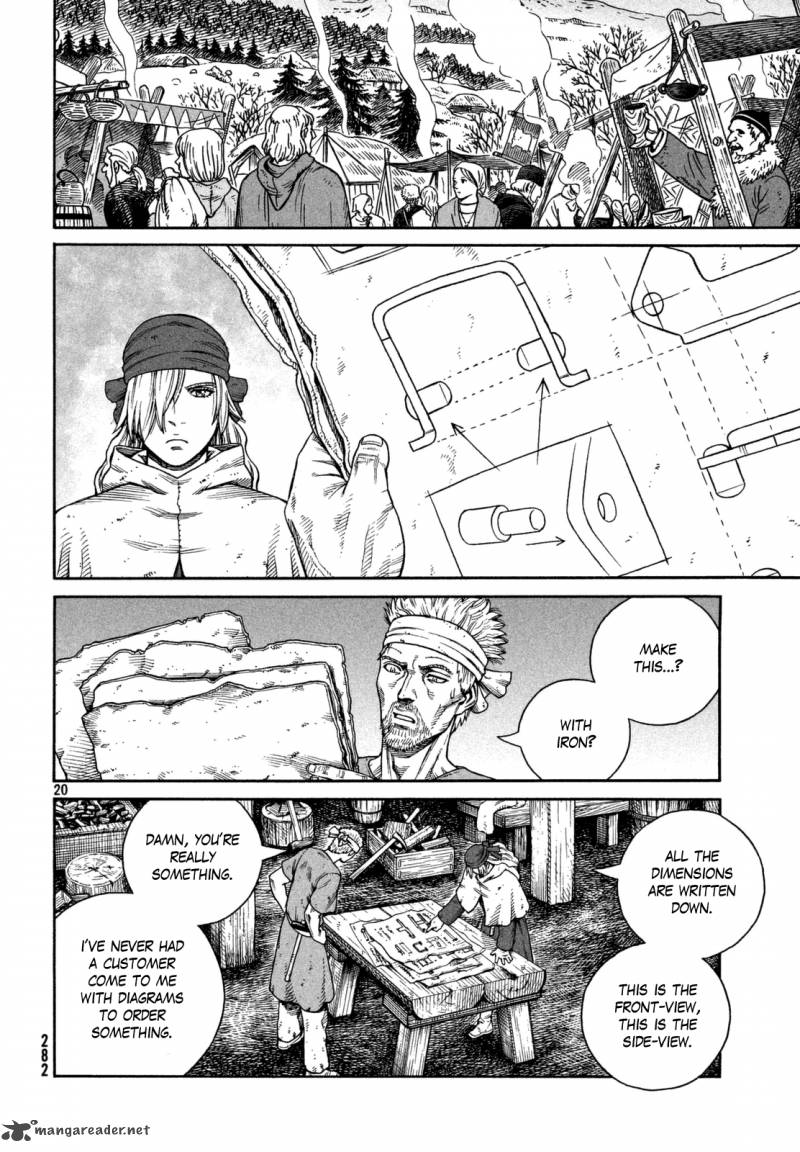 Vinland Saga Chapter 120 - Page 20