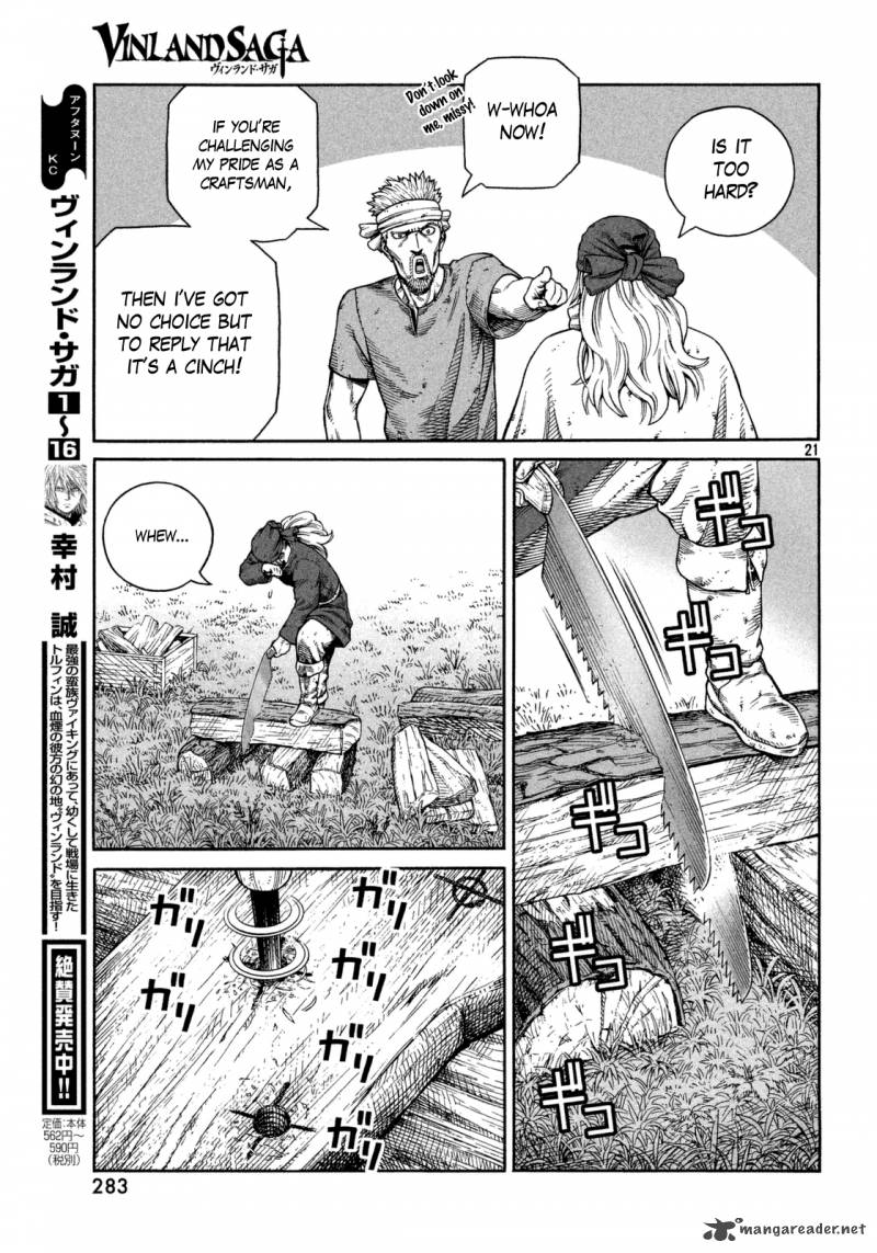 Vinland Saga Chapter 120 - Page 21