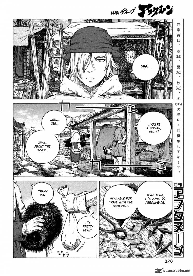 Vinland Saga Chapter 120 - Page 8