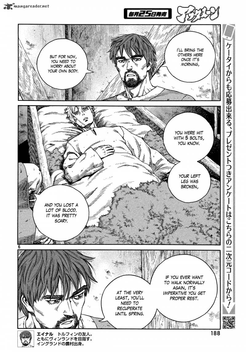 Vinland Saga Chapter 123 - Page 7