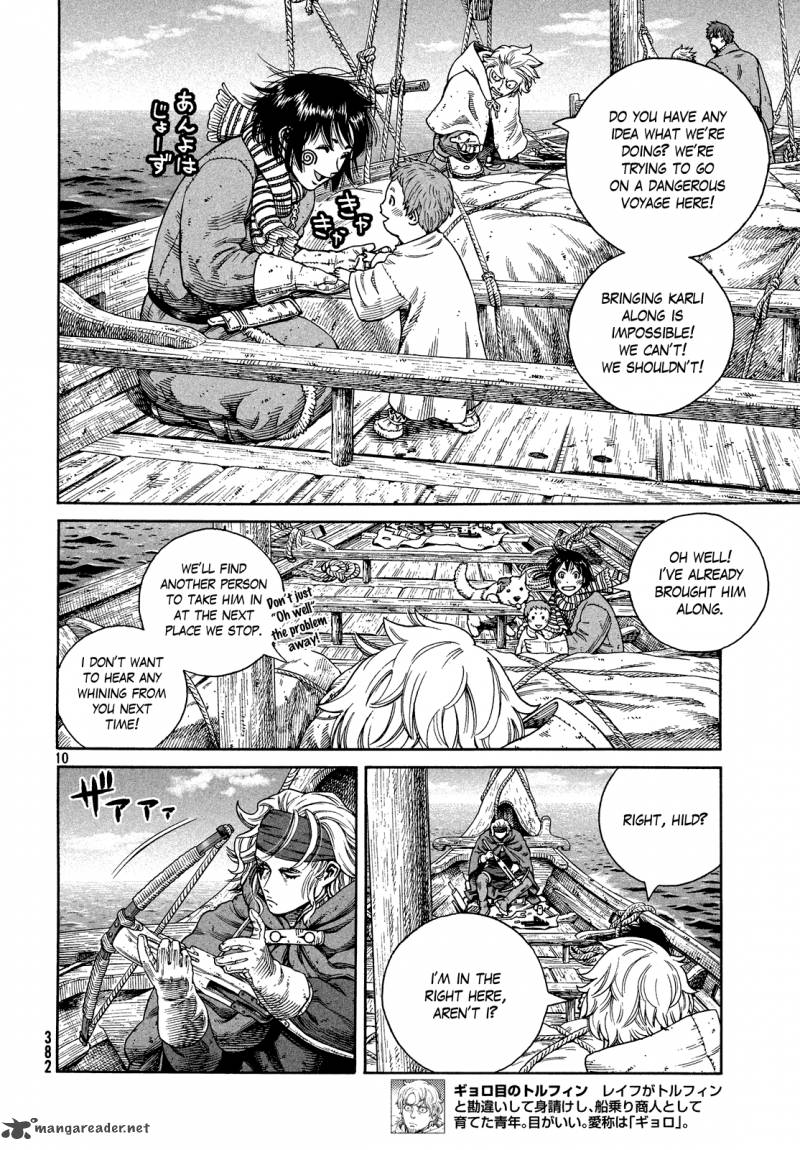 Vinland Saga Chapter 124 - Page 10