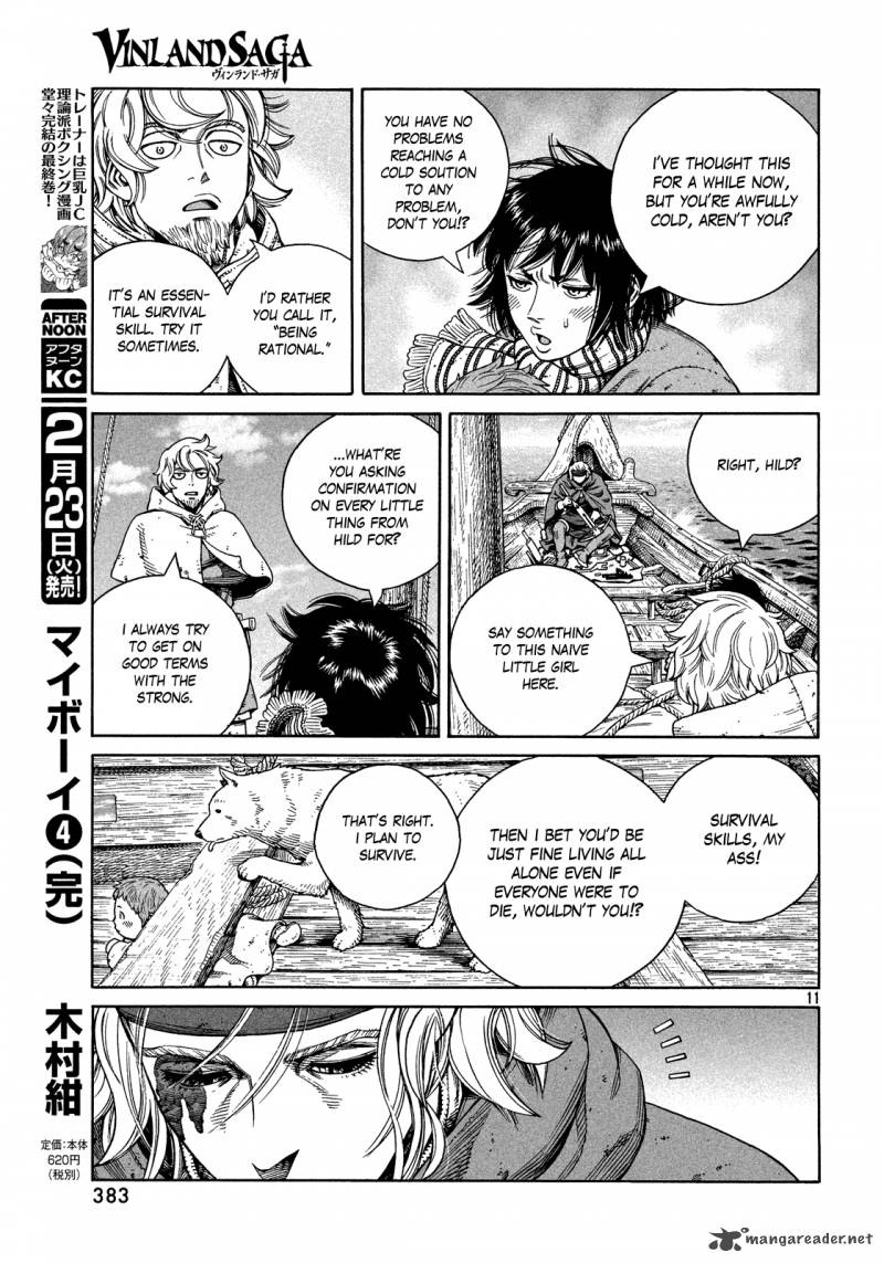 Vinland Saga Chapter 124 - Page 11