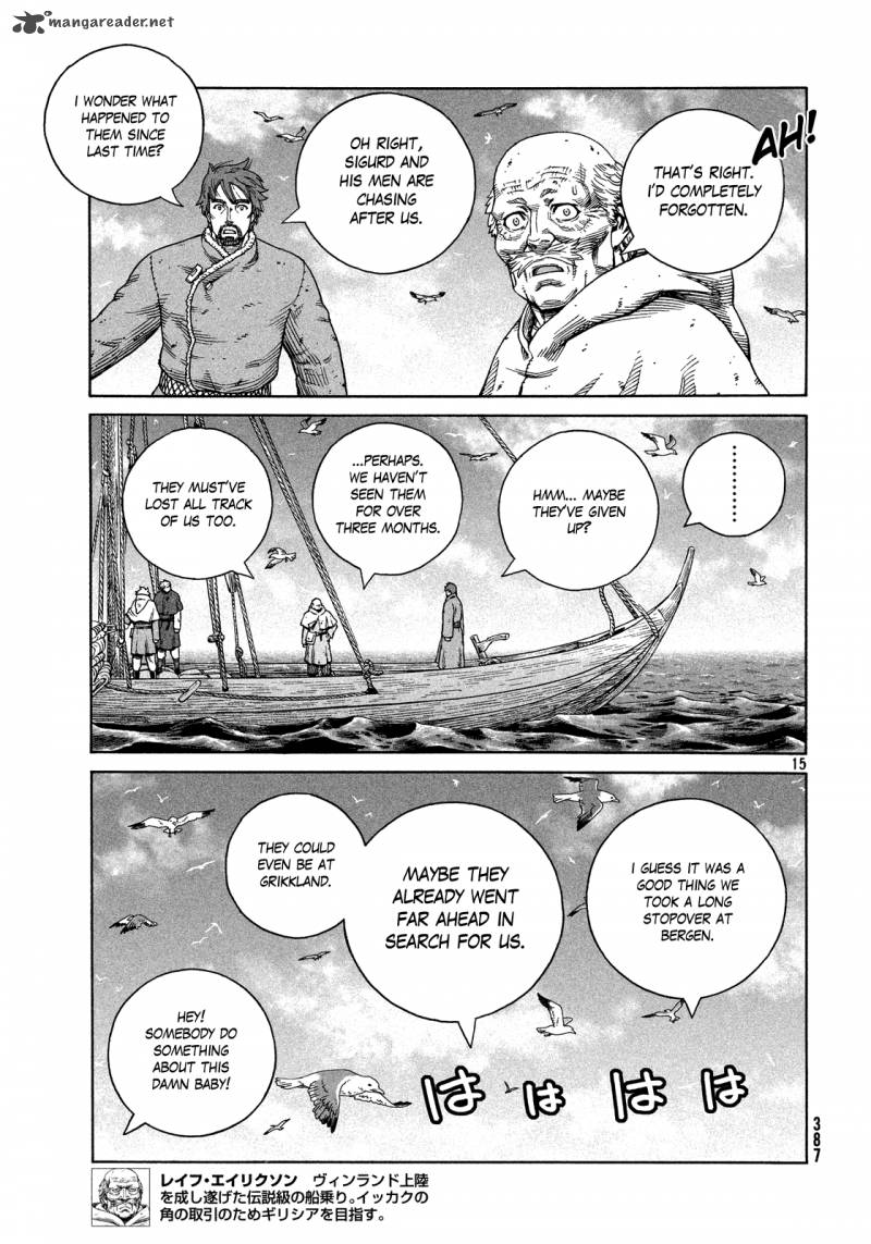 Vinland Saga Chapter 124 - Page 15