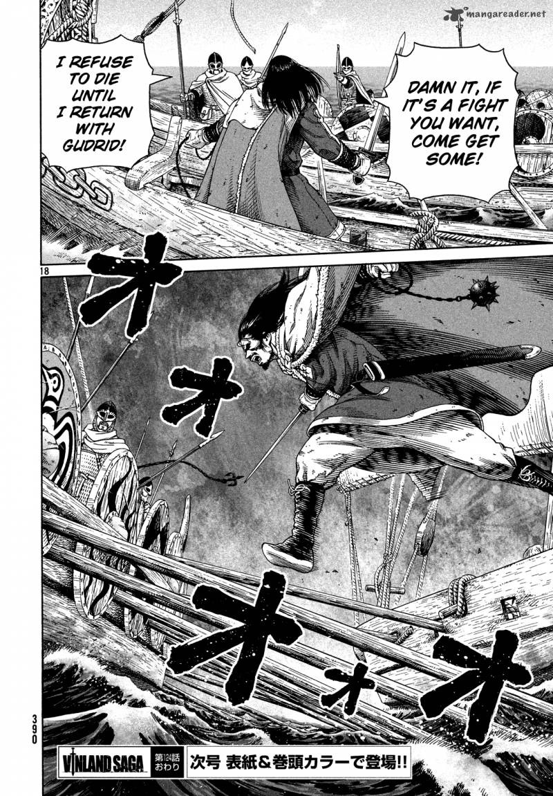 Vinland Saga Chapter 124 - Page 18