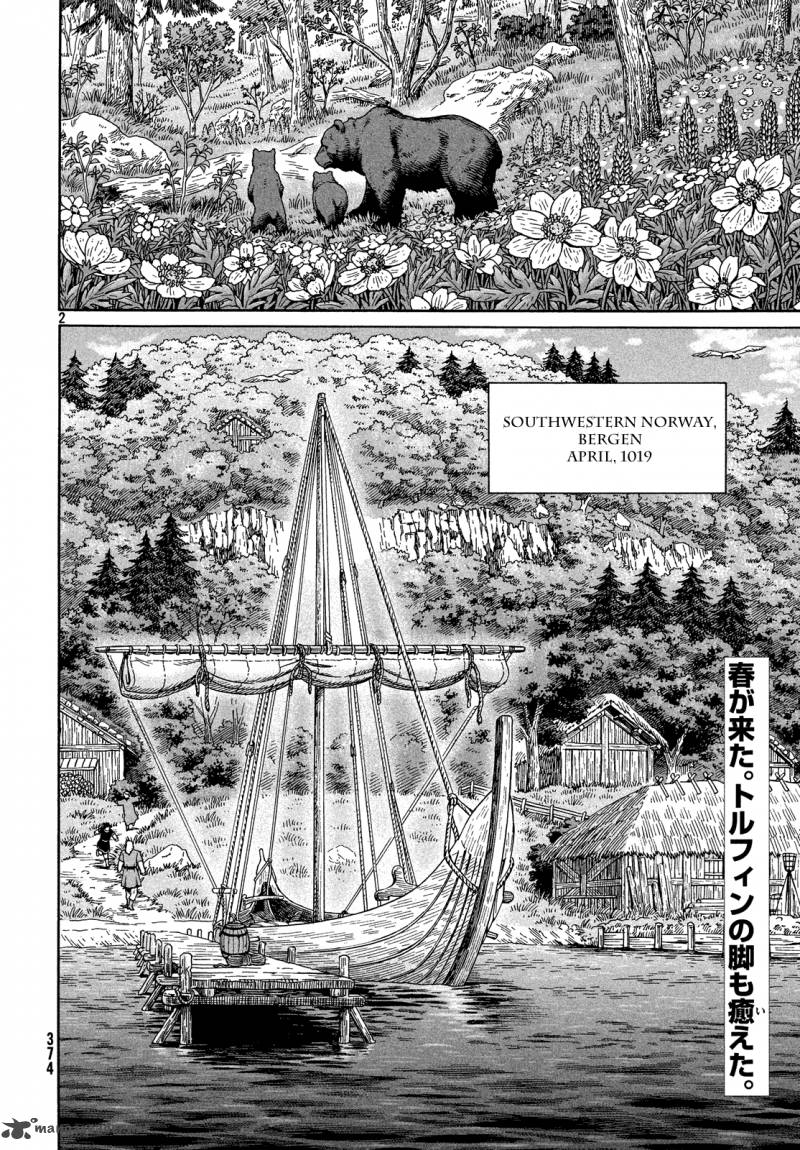 Vinland Saga Chapter 124 - Page 2