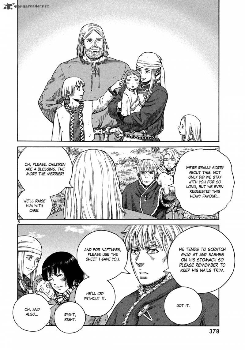 Vinland Saga Chapter 124 - Page 6