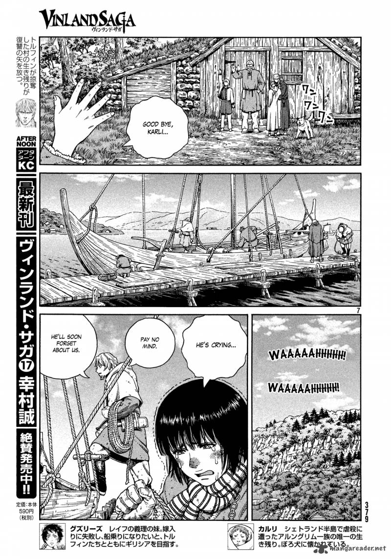 Vinland Saga Chapter 124 - Page 7