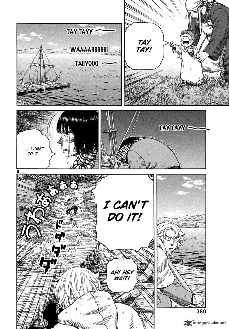 Vinland Saga Chapter 124 - Page 8