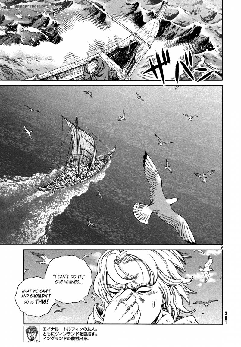 Vinland Saga Chapter 124 - Page 9